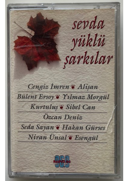 Sevda Yüklü Şarkılar Kaset (Orijinal Dönem Baskı Kaset)