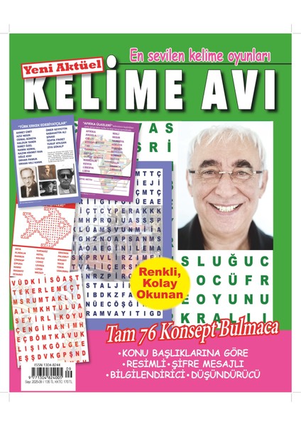 Yeni Aktüel Kelime Avı