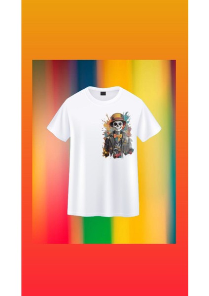 Ön-Arka Baskılı T-Shirt Tasarımı