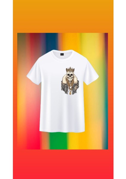 Ön-Arka Baskılı T-Shirt Tasarımı