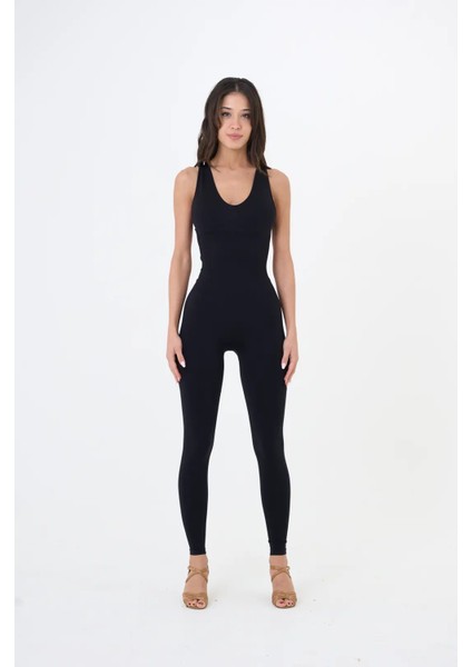 Dikişsiz Korseli Push Up Tulum fırsatları