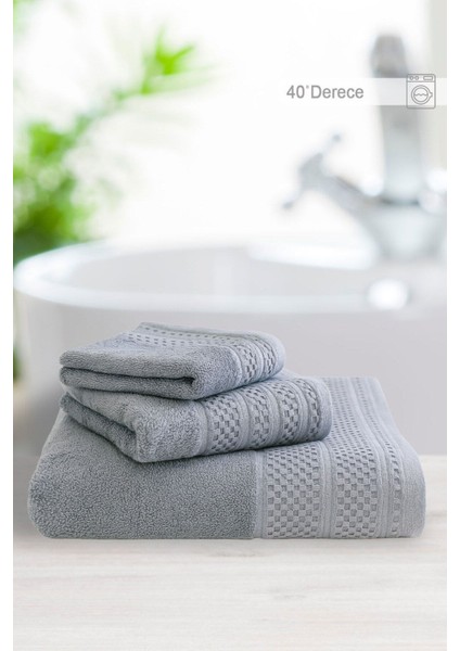 Softure 3’lü El Yüz Havlusu | Günlük Kullanım | 50X90 cm | Yumuşak, Dayanıklı, Hızlı Kuruyan fırsatları