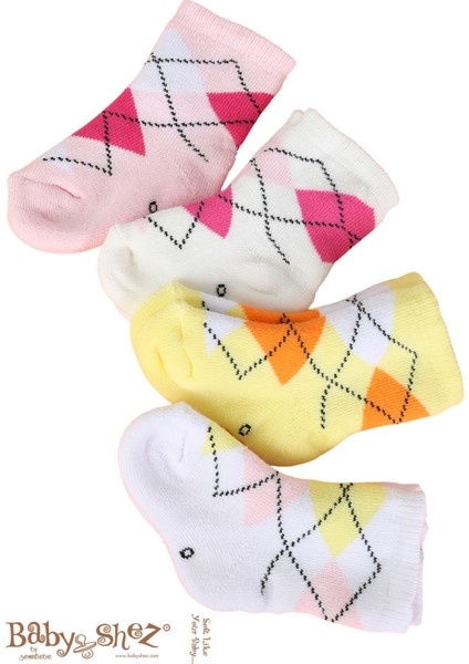 Pamuklu 6'lı Yenidoğan Bebek Kışlık Havlu Çorap fiyatları