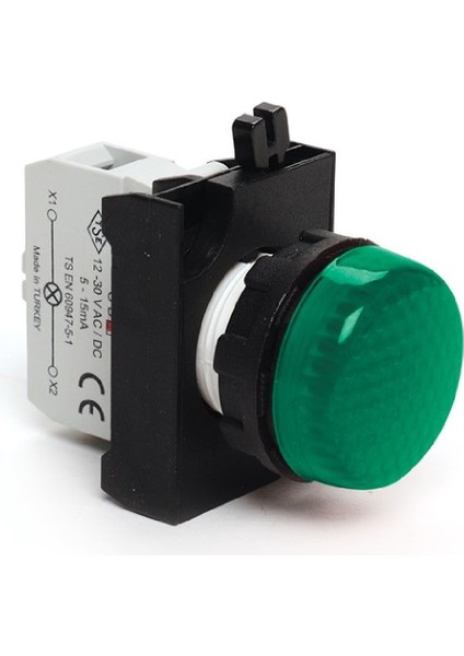 CP090XY ,YEŞIL-24VAC/DC M22 Sinyal Lamba