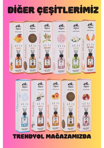 Beyaz Sabun Bambu Çubuklu Oda Kokusu 110 ml & Beyaz Sabun Yedek Likit Şişe 200 ml modelleri