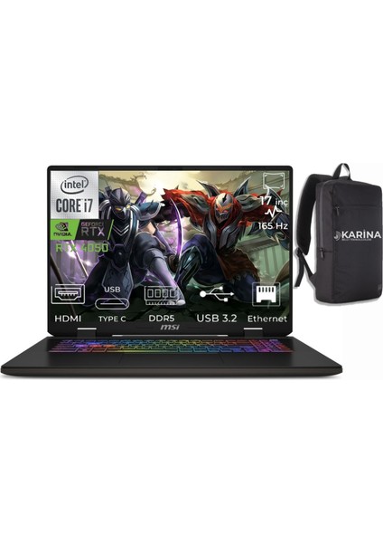 Msı Sword 17 Hx I7-14700HX B14VEKG-053XTR-25 40GB 4tb+4tb RTX4050 6gb Freedos 17" Wuxga Taşınabilir Bilgisayar & B14VEKG053XTRK25 fiyatları