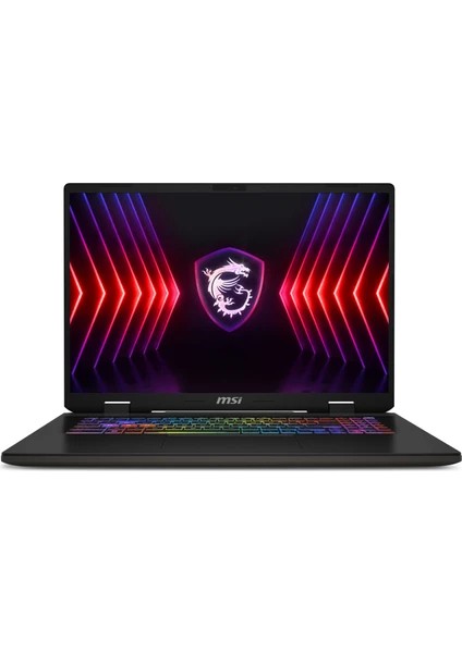 Msı Sword 17 Hx I7-14700HX B14VEKG-053XTR-25 40GB 4tb+4tb RTX4050 6gb Freedos 17" Wuxga Taşınabilir Bilgisayar & B14VEKG053XTRK25
