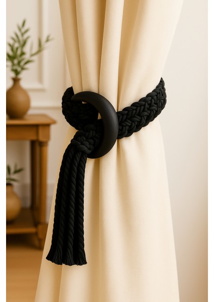 2 Adet Braid Krem Perde Süsü fiyatları