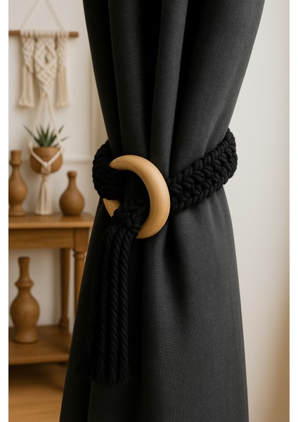 2 Adet Braid Krem Perde Süsü fırsatları