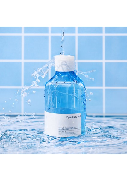 Low Ph Cleansing Water - Düşük Ph’lı Yüz ve Makyaj Temizleme Suyu 290 ml modelleri