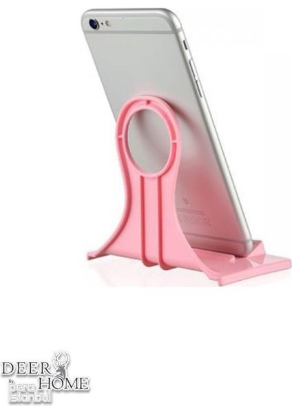 Mobil Şarj Duvar Priz Askısı ve Telefon Tablet Standı Duvara Monte Priz Askılı Stand