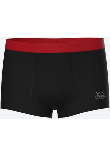 Lcw Kids Siyah Baskılı Erkek Çocuk Boxer 3'lü modelleri