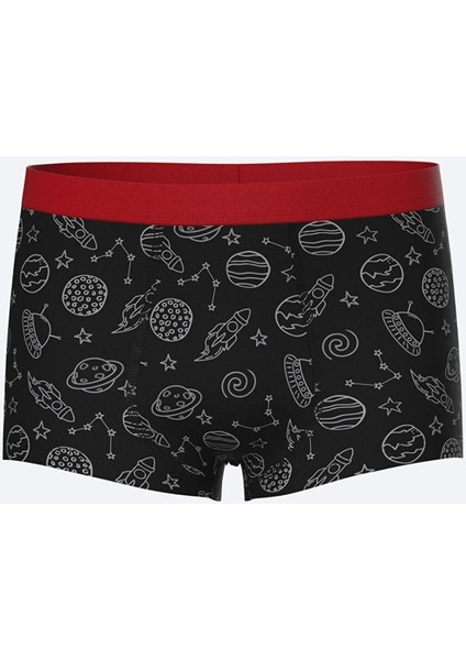 Lcw Kids Siyah Baskılı Erkek Çocuk Boxer 3'lü fırsatları