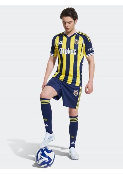 Fenerbaçhe Lisanslı 2025/2026 Çubuklu Iç Saha Forma modelleri