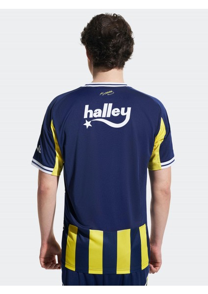 Fenerbaçhe Lisanslı 2025/2026 Çubuklu Iç Saha Forma indirimleri