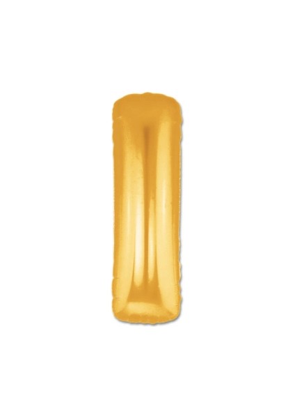 I Harf Folyo Balon Altın Renk 40 Inç - DRC3817-7059