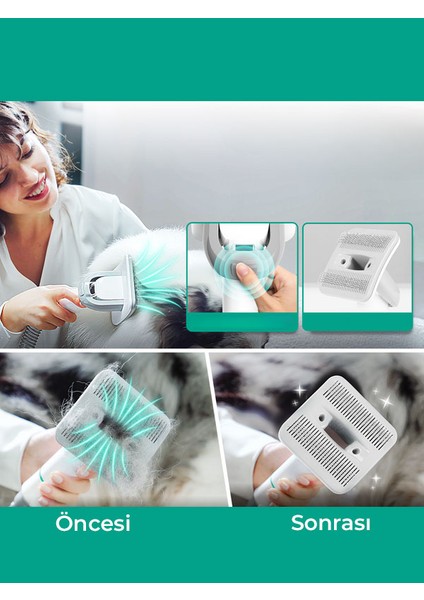 P20 Evcil Hayvan Bakım Seti Kedi ve Köpek Tıraş Makinası - Vaku mlu Tarama ve Temizleme Seti indirimleri