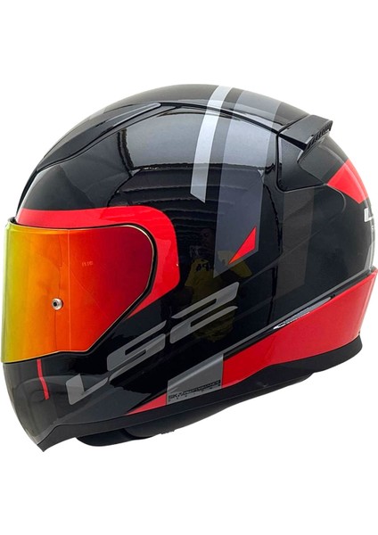 Rapıd 2 Chos Kırmızı Cam Kask