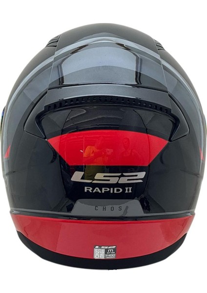 Rapıd 2 Chos Kırmızı Cam Kask fırsatları