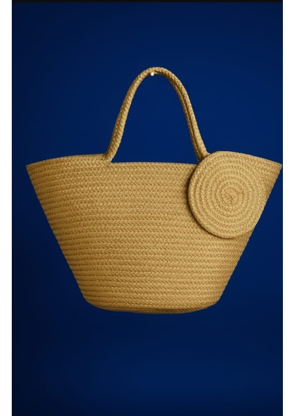 Hasır Çanta Kadın Çantası Şık Görünümlü Özgün Tasarım fiyatları