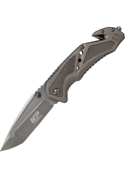 Smith Wesson® M&p® Tanto Grey Survivor Rescue Knife Carbon Taktik Çakı SWMP11GCP