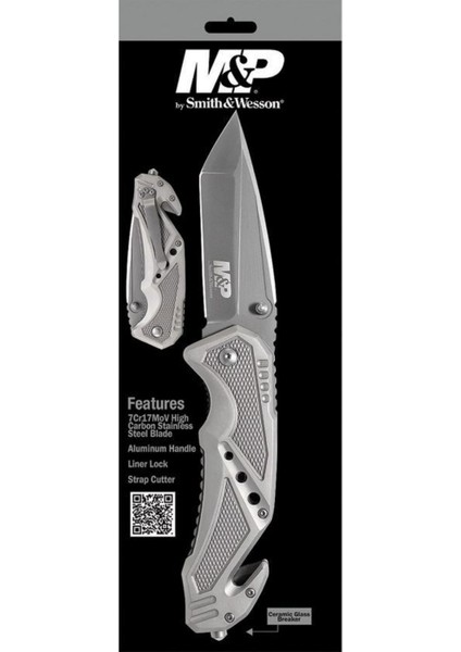 Smith Wesson® M&p® Tanto Grey Survivor Rescue Knife Carbon Taktik Çakı SWMP11GCP modelleri