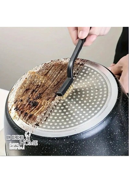 3 Adet Tel Fırça, Mutfak Temizlik Fırçası, Gaz Ocak Temizlik Fırçası, Yağ Temizlik Fırçası, modelleri