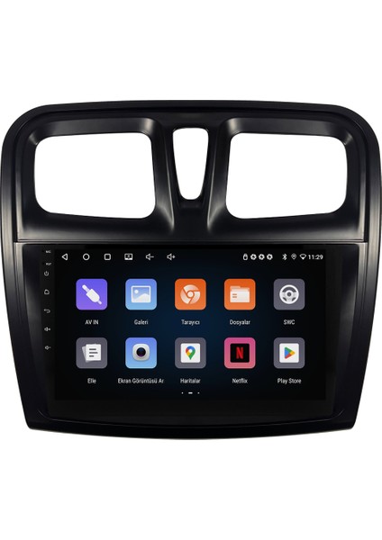 Renault Symbol Android Multimedya Sistemi (2015-2018) CRV-4830XR fiyatları
