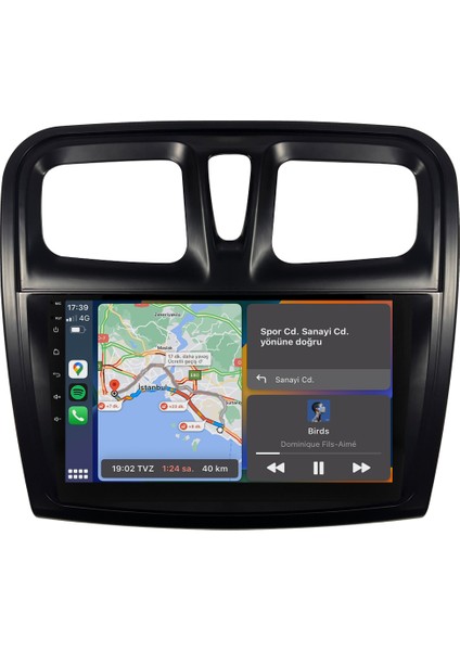 Renault Symbol Android Multimedya Sistemi (2015-2018) CRV-4830XR indirimleri