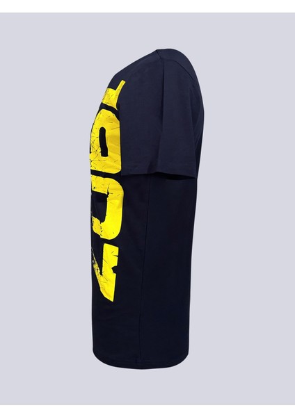 Fenerbaçhe Lisanslı 1907 Yazılı Lacivert Unisex Tişört fiyatları