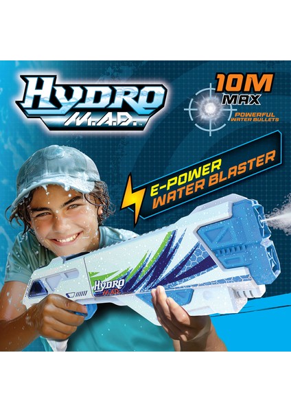 Hydro M.a.d. Elektrikli Su Tabancası Mavi 81150 fırsatları