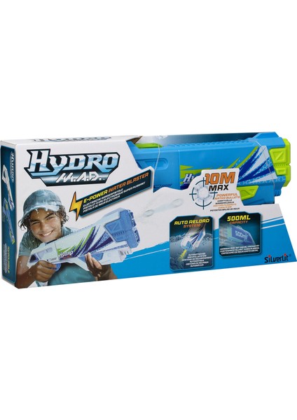 Hydro M.a.d. Elektrikli Su Tabancası Mavi 81150 indirimleri