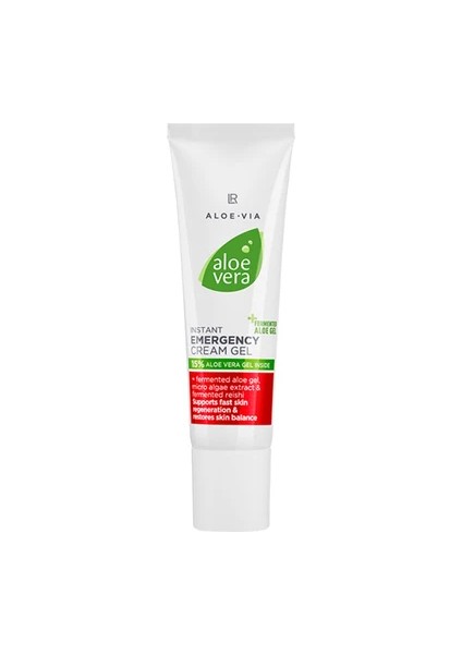 Aloe Vıa Aloe Vera Acil Yardım Kremi