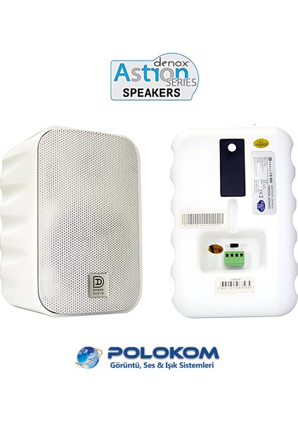 Astron Ls 500W 5'' Duvar Tipi Aktif Hoparlör