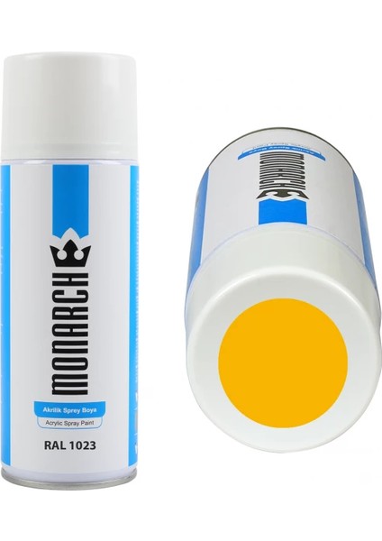Ral 1023 Rengi Sprey Boya 400 ml