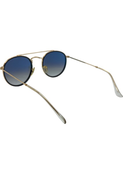 BS1434 C3 Unisex Mavi Degrade Güneş Gözlüğü indirimleri