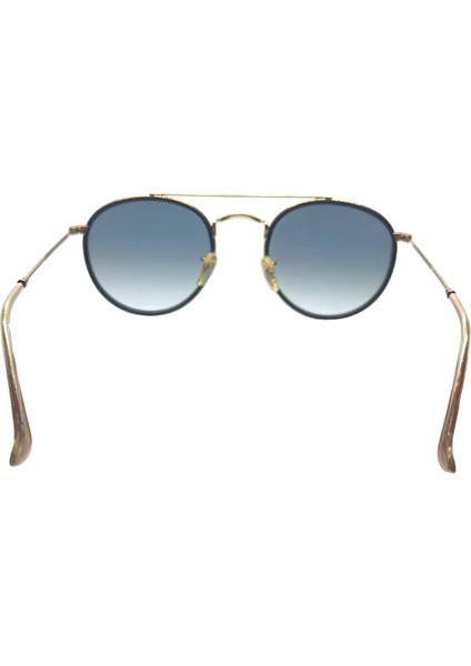 BS1434 C3 Unisex Mavi Degrade Güneş Gözlüğü