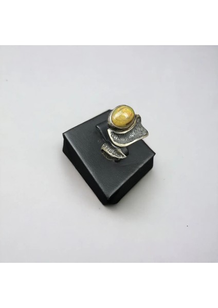 Etiyopya Opal Gümüş Yüzük