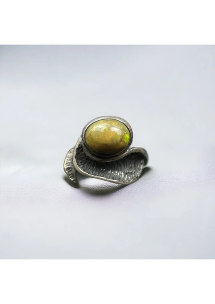 Etiyopya Opal Gümüş Yüzük fiyatları