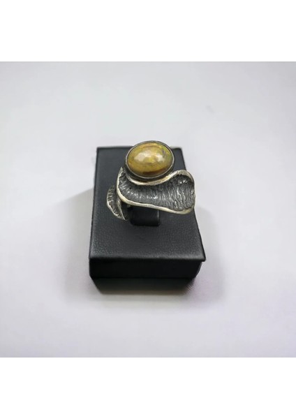 Etiyopya Opal Gümüş Yüzük modelleri