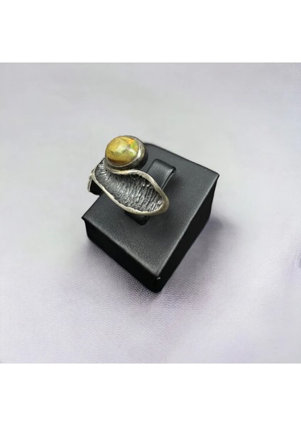 Etiyopya Opal Gümüş Yüzük fırsatları