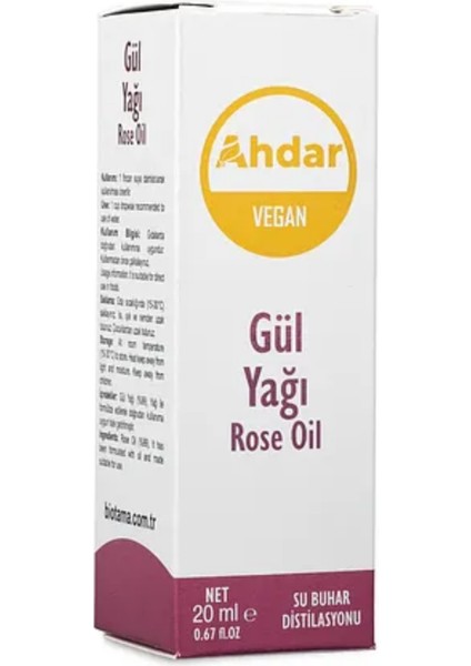 Gül Yağı 20 ml | %100 Doğal & Saf | Cilt Bakımı Için Uçucu Bitkisel Yağ modelleri