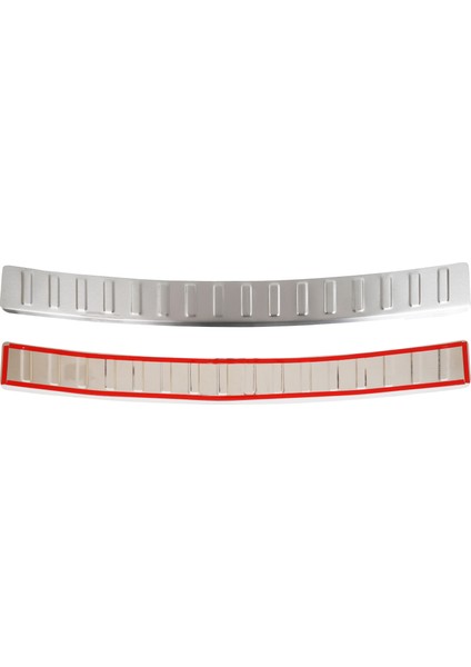 Volkswagen Passat B8.5 Sd Uyumlu 2015 ve Üzeri Krom Arka Tampon Üstü Koruma Paslanmaz Çelik fırsatları