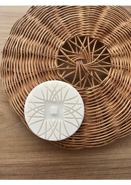 Yuvarlak Rattan Kalıp – Şekilli Sepet Örme Kalıbı Palmiye- Kağıt Çubuklara Uygun Değil