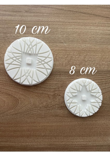 Yuvarlak Rattan Kalıp – Şekilli Sepet Örme Kalıbı Palmiye- Kağıt Çubuklara Uygun Değil fiyatları