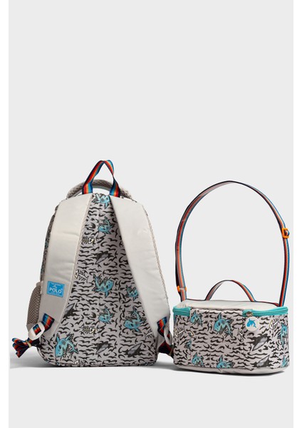 2'li Okul Çantası ve Beslenme Çantası Takımı – Su Geçirmez, Destekli ve Fonksiyonel Tasarım MYP2075 Köpek Balığı fiyatları