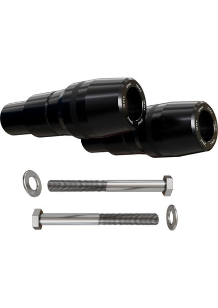 Yamaha R7 Uyumlu Grenaj Koruma Takozu (Siyah)