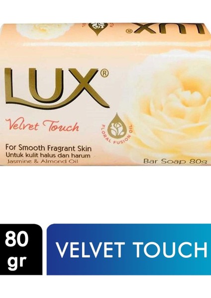 Lüx Sabun 80GR Velvet Touch 5 Adet Sabun Bio Care Saplı Tarak Saç Fırçası Klasik Şekil Verme Fön 1+1 Adet fiyatları