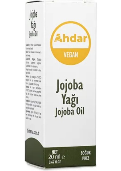 Jojoba Yağı 20 ml modelleri