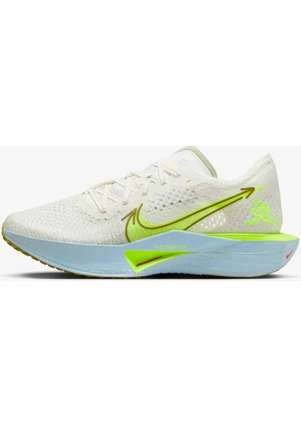 Zoomx Vaporfly Next%3 Running Shoes Ultra Hafif Unisex Koşu Ayakkabısı Krem Yeşil